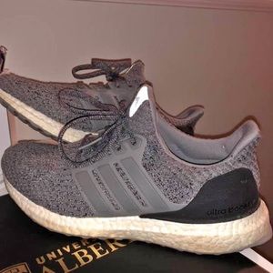 Adidas Grey Ultraboost size 7.5